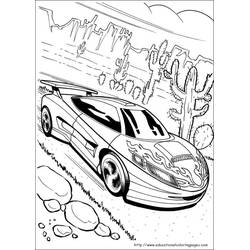 Dibujo para colorear: Coche de Carreras (Transporte) #139009 - Dibujos para Colorear e Imprimir Gratis