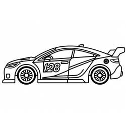 Dibujo para colorear: Coche de Rally (Transporte) #217359 - Dibujos para Colorear e Imprimir Gratis