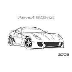 Dibujo para colorear: Coche Deportivo / Tuning (Transporte) #146940 - Dibujos para Colorear e Imprimir Gratis