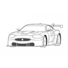 Dibujo Coche Deportivo / Tuning (Transporte) #146967 para imprimir y colorear