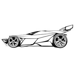 Dibujo para colorear: Coche Deportivo / Tuning (Transporte) #146969 - Dibujos para Colorear e Imprimir Gratis