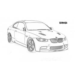 Dibujo para colorear: Coche Deportivo / Tuning (Transporte) #146981 - Dibujos para Colorear e Imprimir Gratis