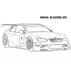 Dibujo para colorear: Coche Deportivo / Tuning (Transporte) #147003 - Dibujos para Colorear e Imprimir Gratis