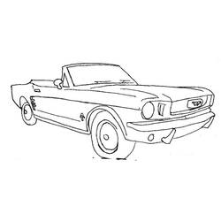 Dibujo Coche Deportivo / Tuning (Transporte) #147058 para imprimir y colorear