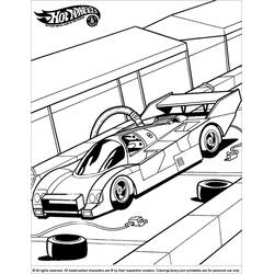 Dibujo Coche Deportivo / Tuning (Transporte) #147106 para imprimir y colorear