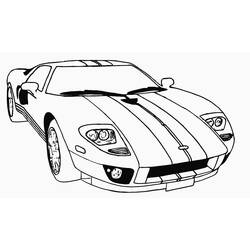 Dibujos para colorear: Coches - Dibujos para Colorear e Imprimir Gratis