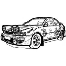 Dibujo Coches (Transporte) #146455 para imprimir y colorear