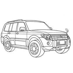 Dibujo Coches (Transporte) #146462 para imprimir y colorear