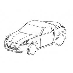 Dibujo Coches (Transporte) #146488 para imprimir y colorear