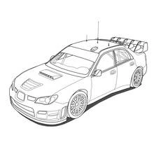 Dibujo Coches (Transporte) #146491 para imprimir y colorear