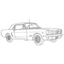 Dibujo Coches (Transporte) #146492 para imprimir y colorear