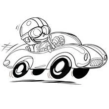 Dibujo Coches (Transporte) #146496 para imprimir y colorear