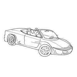 Dibujo Coches (Transporte) #146518 para imprimir y colorear