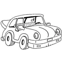 Dibujo Coches (Transporte) #146538 para imprimir y colorear