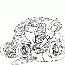 Dibujo Coches (Transporte) #146564 para imprimir y colorear