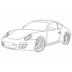 Dibujo Coches (Transporte) #146611 para imprimir y colorear
