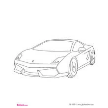 Dibujo Coches (Transporte) #146658 para imprimir y colorear