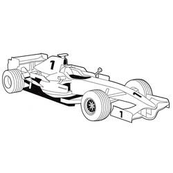 Dibujos para colorear: Ferrari - Dibujos para Colorear e Imprimir Gratis