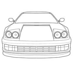 Dibujo para colorear: Ferrari (Transporte) #186866 - Dibujos para Colorear e Imprimir Gratis