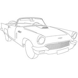 Dibujo para colorear: Ford (Transporte) #174185 - Dibujos para Colorear e Imprimir Gratis