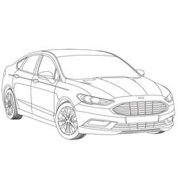 Dibujos para colorear: Ford - Dibujos para Colorear e Imprimir Gratis