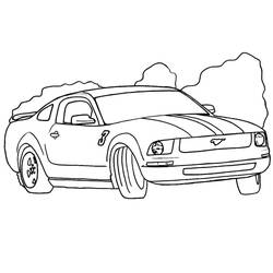 Dibujo para colorear: Ford (Transporte) #174203 - Dibujos para Colorear e Imprimir Gratis