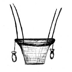 Dibujo Globo Aerostático (Transporte) #134725 para imprimir y colorear