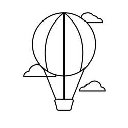 Dibujo Globo Aerostático (Transporte) #180245 para imprimir y colorear