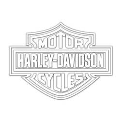 Dibujo para colorear: Harley-Davidson (Transporte) #210573 - Dibujos para Colorear e Imprimir Gratis