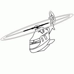 Dibujo para colorear: Helicopter (Transporte) #136179 - Dibujos para Colorear e Imprimir Gratis