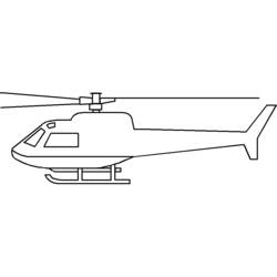 Dibujo para colorear: Helicopter (Transporte) #136228 - Dibujos para Colorear e Imprimir Gratis