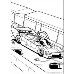 Dibujo para colorear: Hot wheels (Transporte) #145880 - Dibujos para colorear