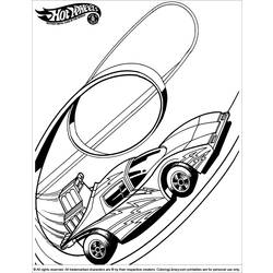 Dibujo para colorear: Hot wheels (Transporte) #145899 - Dibujos para colorear