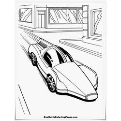 Dibujo para colorear: Hot wheels (Transporte) #145910 - Dibujos para Colorear e Imprimir Gratis