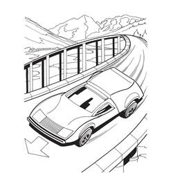 Dibujo para colorear: Hot Wheels (Transporte) #174773 - Dibujos para Colorear e Imprimir Gratis