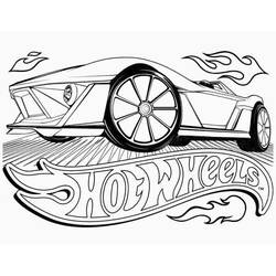 Dibujo para colorear: Hot Wheels (Transporte) #174774 - Dibujos para Colorear e Imprimir Gratis