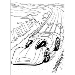 Dibujo para colorear: Hot Wheels (Transporte) #174775 - Dibujos para Colorear e Imprimir Gratis
