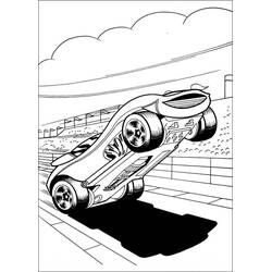 Dibujo para colorear: Hot Wheels (Transporte) #174781 - Dibujos para Colorear e Imprimir Gratis