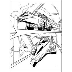 Dibujo para colorear: Hot Wheels (Transporte) #174784 - Dibujos para Colorear e Imprimir Gratis