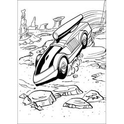 Dibujo para colorear: Hot Wheels (Transporte) #174785 - Dibujos para Colorear e Imprimir Gratis