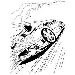 Dibujo para colorear: Hot Wheels (Transporte) #218454 - Dibujos para Colorear e Imprimir Gratis