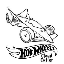Dibujo para colorear: Hot Wheels (Transporte) #218456 - Dibujos para Colorear e Imprimir Gratis