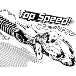 Dibujo para colorear: Hot Wheels (Transporte) #218459 - Dibujos para Colorear e Imprimir Gratis