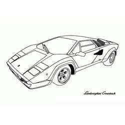 Dibujo Lamborghini (Transporte) #174214 para imprimir y colorear