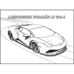 Dibujo Lamborghini (Transporte) #217274 para imprimir y colorear