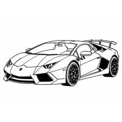 Dibujo Lamborghini (Transporte) #217280 para imprimir y colorear