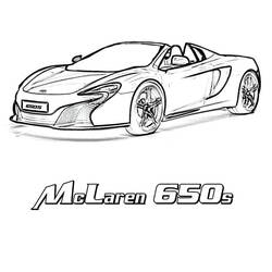 Dibujo McLaren (Transporte) #219357 para imprimir y colorear