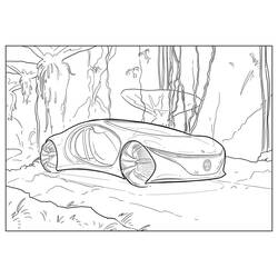 Dibujo para colorear: Mercedes (Transporte) #187458 - Dibujos para Colorear e Imprimir Gratis