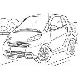 Dibujo para colorear: Mercedes (Transporte) #187480 - Dibujos para Colorear e Imprimir Gratis