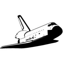 Dibujo Nave Espacial (Transporte) #140485 para imprimir y colorear